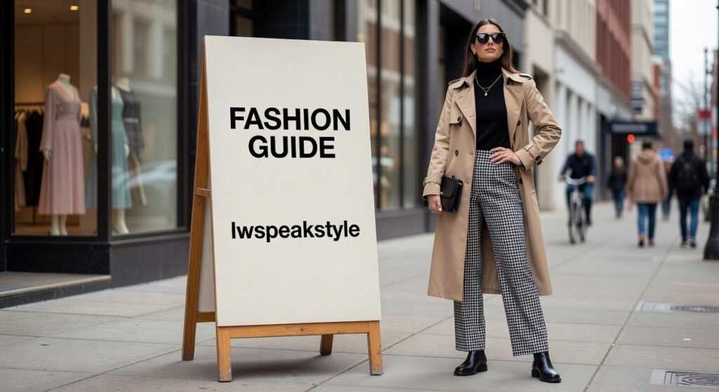 fashion guide lwspeakstyle