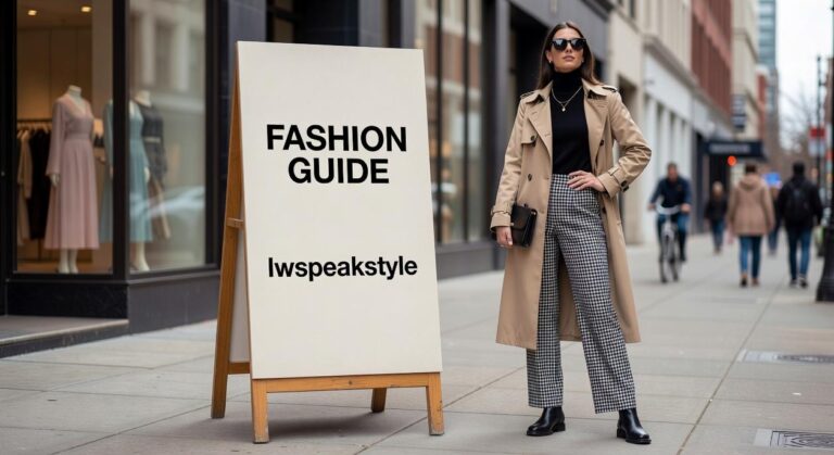 fashion guide lwspeakstyle