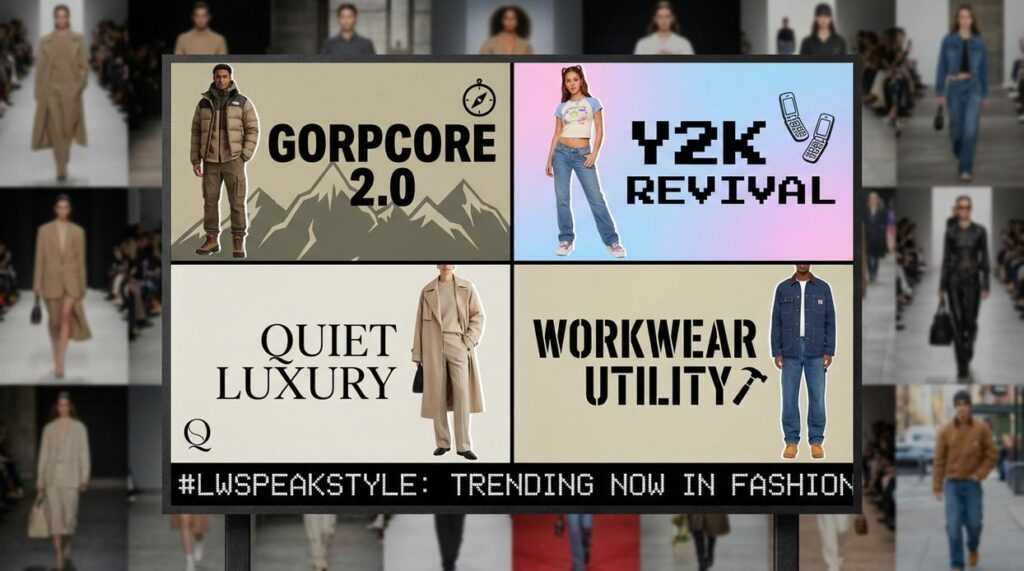 what fashion styles are in right now lwspeakstyle