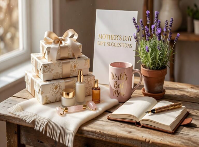 A Gift Guide to Treat Your Mom Nitkaguides