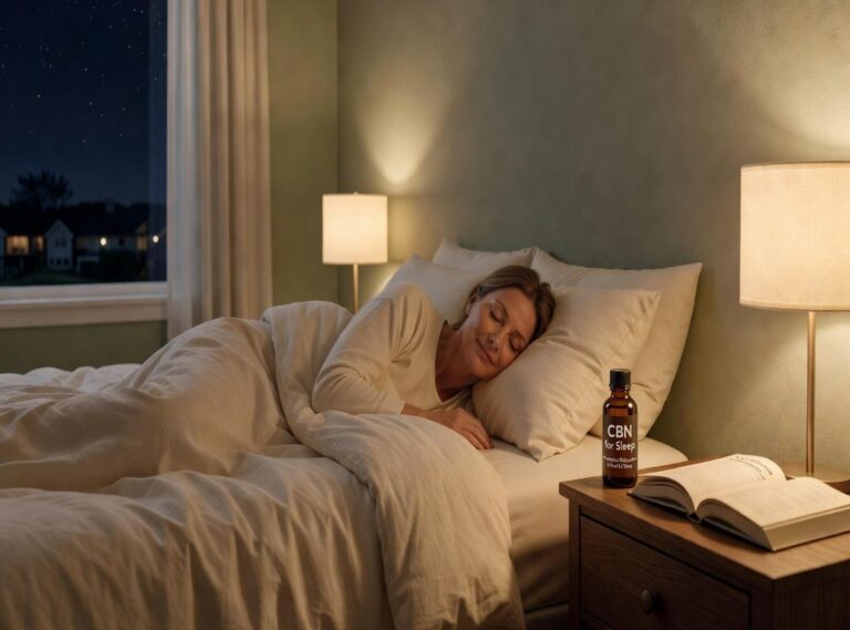 Can Cbn Help with Insomnia Jexplifestyle