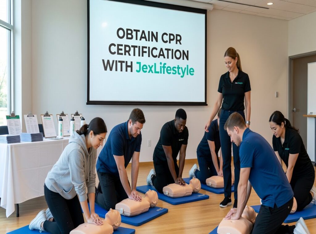How to Pass a Cpr Certification Jexplifestyle