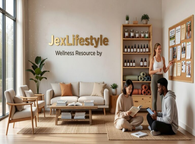 Jexplifestyle Health Guide by Jerseyexpress