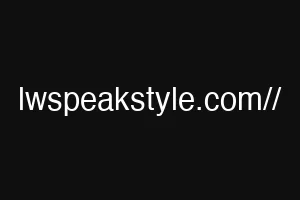 lwspeakstyle.com//